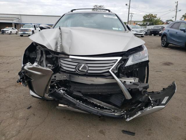 2T2BZMCA3HC122343 - 2017 LEXUS RX 350 BASE SILVER photo 5