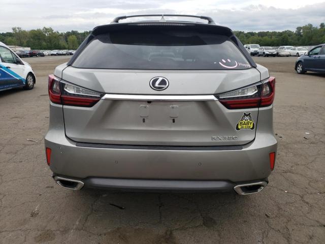 2T2BZMCA3HC122343 - 2017 LEXUS RX 350 BASE SILVER photo 6