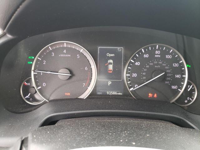 2T2BZMCA3HC122343 - 2017 LEXUS RX 350 BASE SILVER photo 9