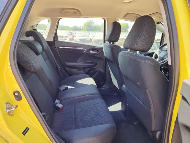 3HGGK5H50FM740029 - 2015 HONDA FIT LX YELLOW photo 11
