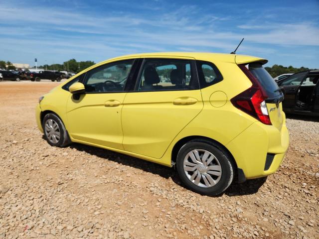 3HGGK5H50FM740029 - 2015 HONDA FIT LX YELLOW photo 2