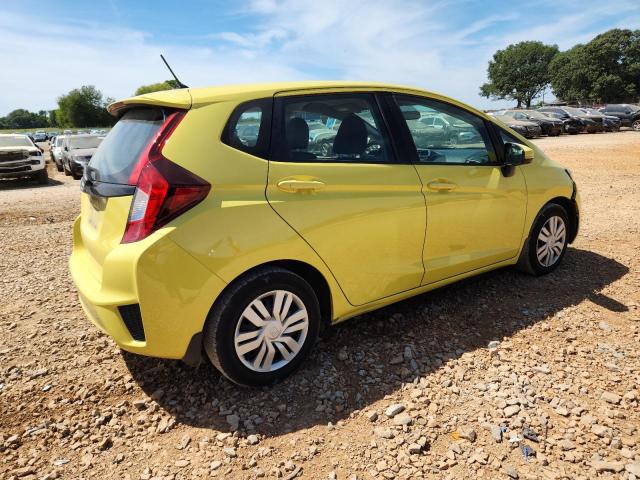 3HGGK5H50FM740029 - 2015 HONDA FIT LX YELLOW photo 3