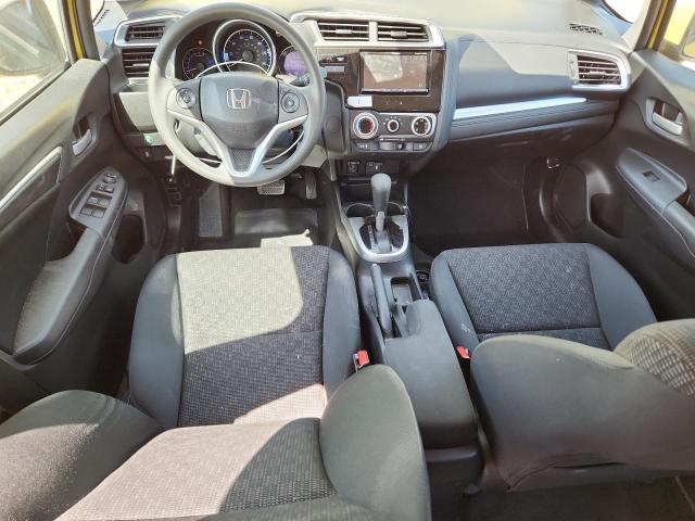 3HGGK5H50FM740029 - 2015 HONDA FIT LX YELLOW photo 8