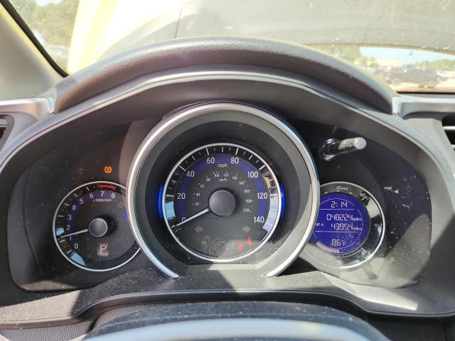 3HGGK5H50FM740029 - 2015 HONDA FIT LX YELLOW photo 9