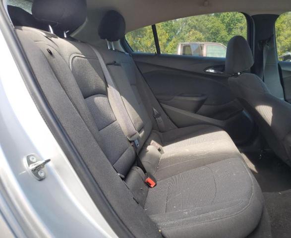 3G1BE6SM3JS596995 - 2018 CHEVROLET CRUZE LT ვერცხლისფერი ფოტო 10