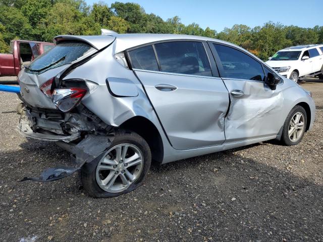 3G1BE6SM3JS596995 - 2018 CHEVROLET CRUZE LT ვერცხლისფერი ფოტო 3