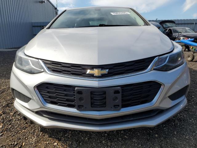 3G1BE6SM3JS596995 - 2018 CHEVROLET CRUZE LT ვერცხლისფერი ფოტო 5