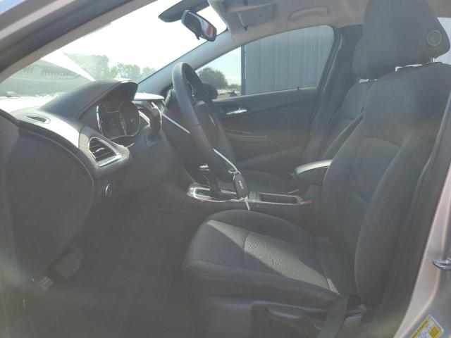 3G1BE6SM3JS596995 - 2018 CHEVROLET CRUZE LT ვერცხლისფერი ფოტო 7