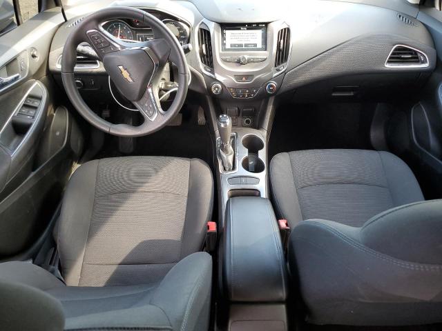 3G1BE6SM3JS596995 - 2018 CHEVROLET CRUZE LT ვერცხლისფერი ფოტო 8