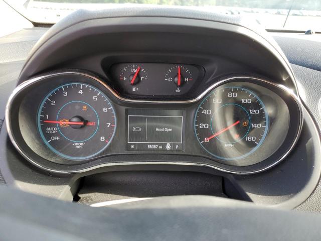 3G1BE6SM3JS596995 - 2018 CHEVROLET CRUZE LT ვერცხლისფერი ფოტო 9