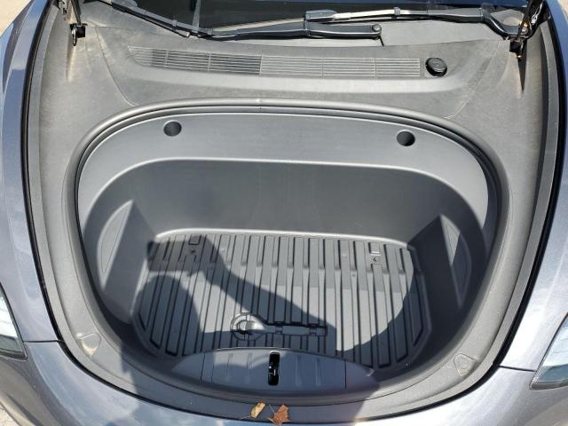 5YJ3E1EB2NF238553 - 2022 TESLA MODEL 3 GRAY photo 11