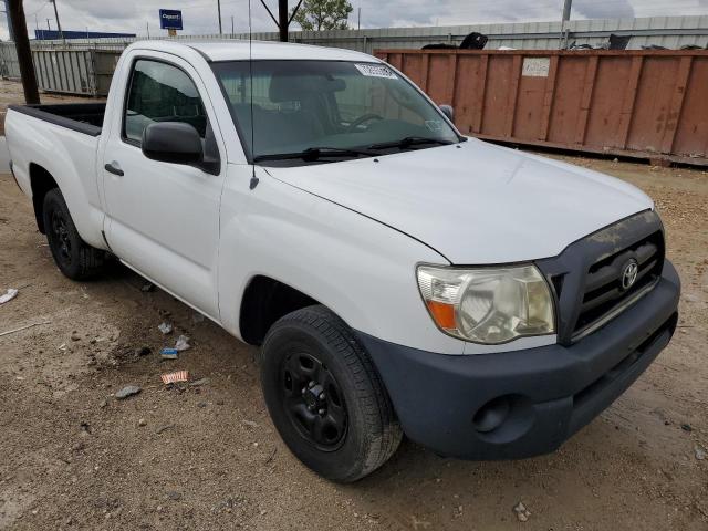 5TENX22N96Z307973 - 2006 TOYOTA TACOMA WHITE photo 4