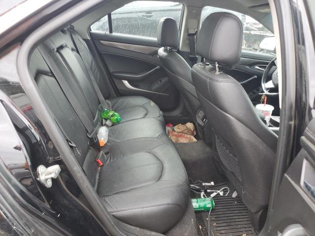 1G6DC5EYXB0161885 - 2011 CADILLAC CTS BLACK photo 10
