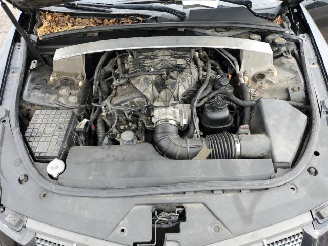 1G6DC5EYXB0161885 - 2011 CADILLAC CTS BLACK photo 11