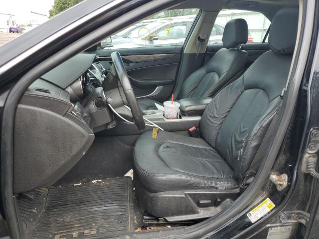 1G6DC5EYXB0161885 - 2011 CADILLAC CTS BLACK photo 7
