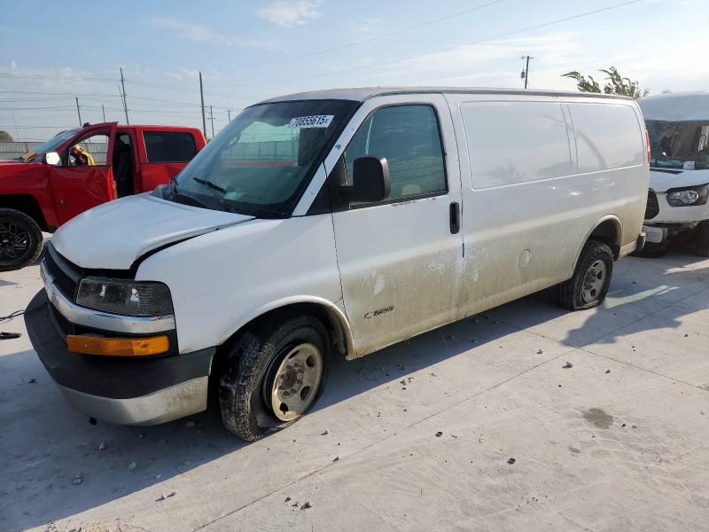 2004 CHEVROLET EXPRESS G2, 