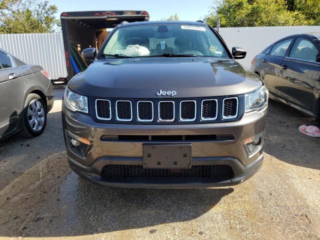 3C4NJDBB0KT755227 - 2019 JEEP COMPASS LATITUDE CHARCOAL photo 5