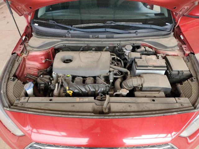 3KPC24A3XKE085110 - 2019 HYUNDAI ACCENT SE Rouge photo 11