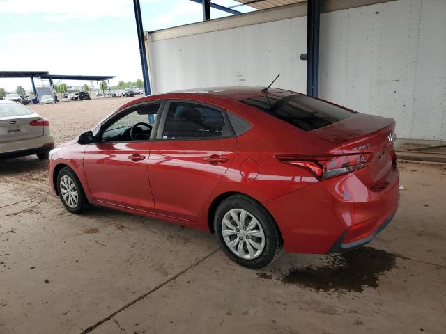 3KPC24A3XKE085110 - 2019 HYUNDAI ACCENT SE Rouge photo 2