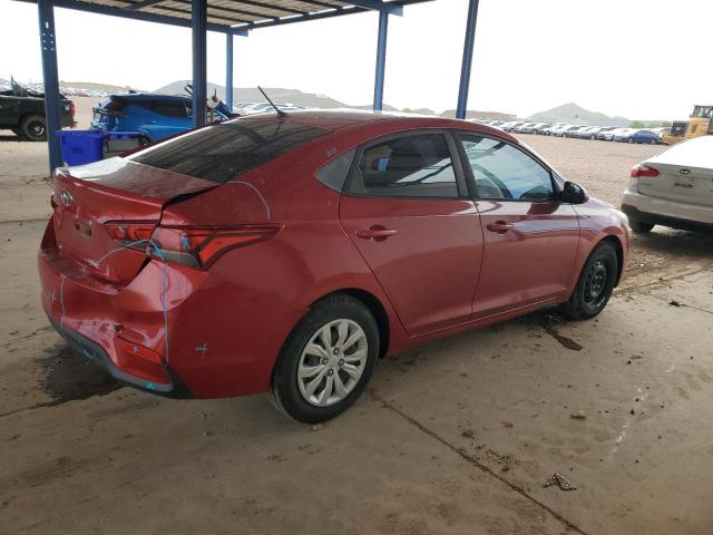 3KPC24A3XKE085110 - 2019 HYUNDAI ACCENT SE Rouge photo 3
