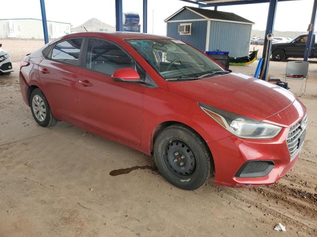 3KPC24A3XKE085110 - 2019 HYUNDAI ACCENT SE Rouge photo 4