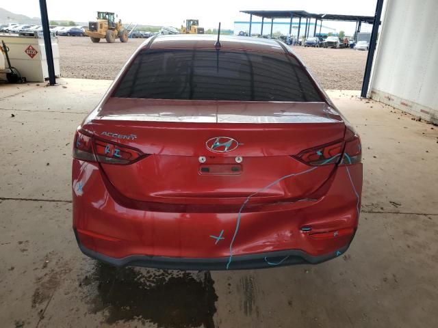 3KPC24A3XKE085110 - 2019 HYUNDAI ACCENT SE Rouge photo 6