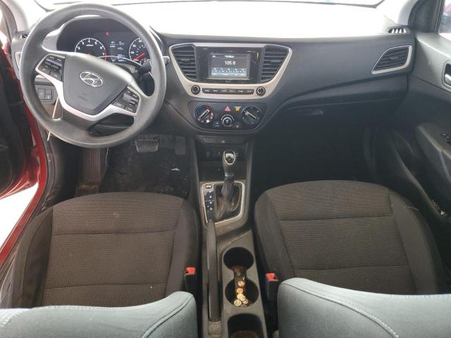 3KPC24A3XKE085110 - 2019 HYUNDAI ACCENT SE Rouge photo 8