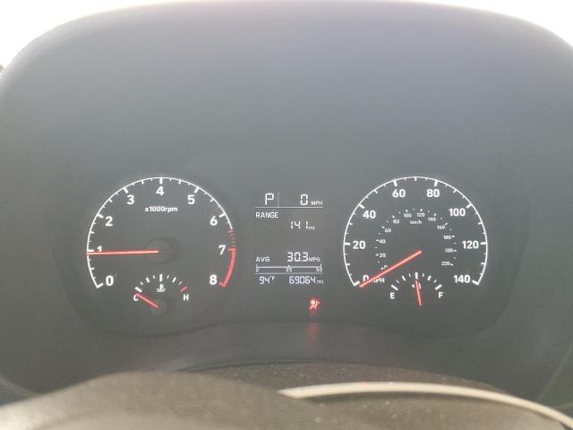 3KPC24A3XKE085110 - 2019 HYUNDAI ACCENT SE Rouge photo 9