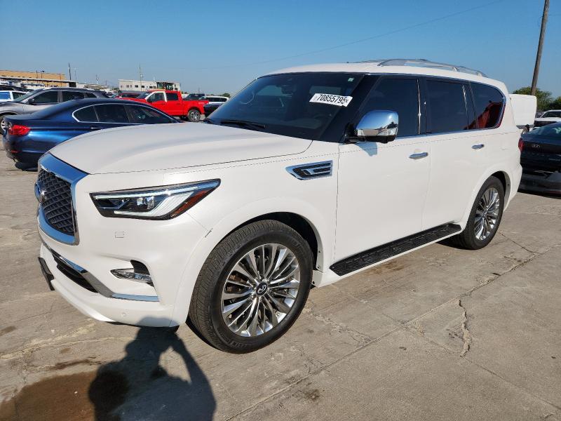 2021 INFINITI QX80 SENSORY, null