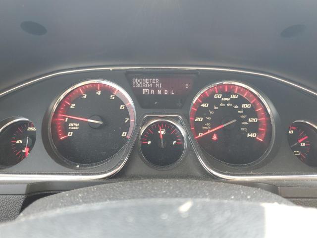 1GKKVRKD5DJ145067 - 2013 GMC ACADIA SLT-1 Gümüş foto 9