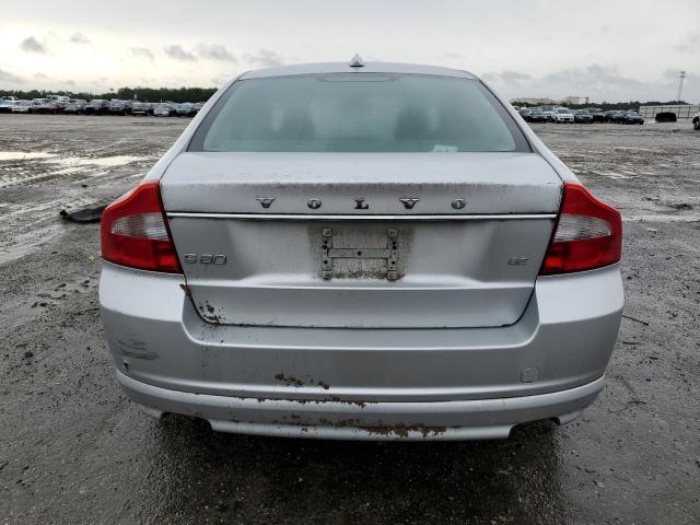 YV1AS982771043497 - 2007 VOLVO S80 3.2 SILVER photo 6