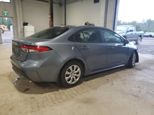 5YFBPMBE8NP355645 - 2022 TOYOTA COROLLA LE Сұр фото 3