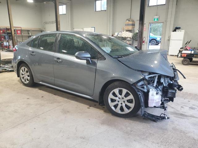 5YFBPMBE8NP355645 - 2022 TOYOTA COROLLA LE Сұр фото 4