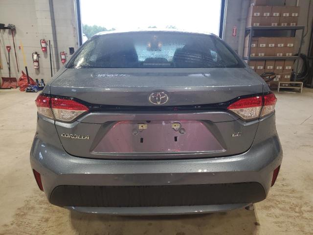 5YFBPMBE8NP355645 - 2022 TOYOTA COROLLA LE Сұр фото 6