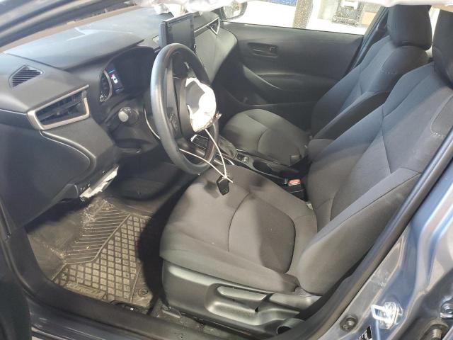 5YFBPMBE8NP355645 - 2022 TOYOTA COROLLA LE Сұр фото 7