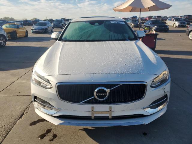 LVY102AK6KP081718 - 2019 VOLVO S90 T5 MOMENTUM WHITE photo 5