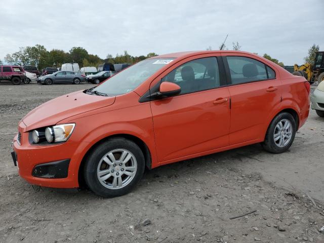 1G1JA5SH8C4112603 - 2012 CHEVROLET SONIC LS ORANGE photo 1