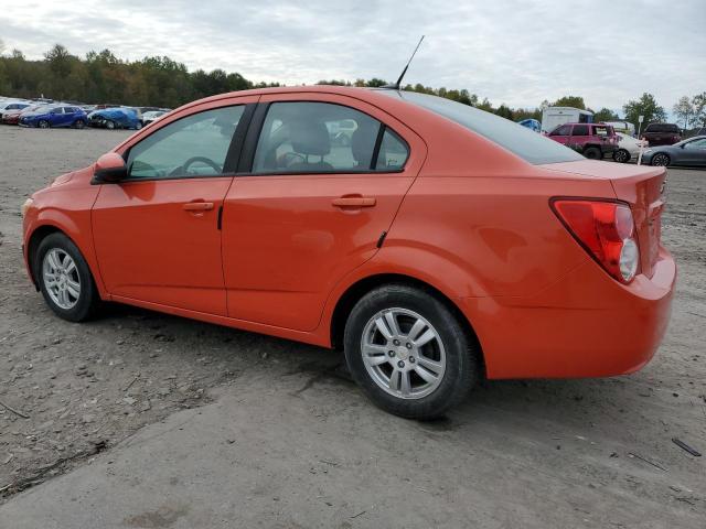 1G1JA5SH8C4112603 - 2012 CHEVROLET SONIC LS ORANGE photo 2