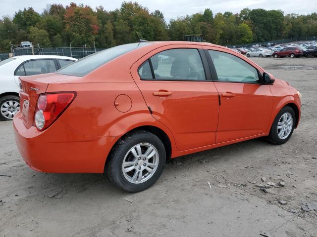 1G1JA5SH8C4112603 - 2012 CHEVROLET SONIC LS ORANGE photo 3