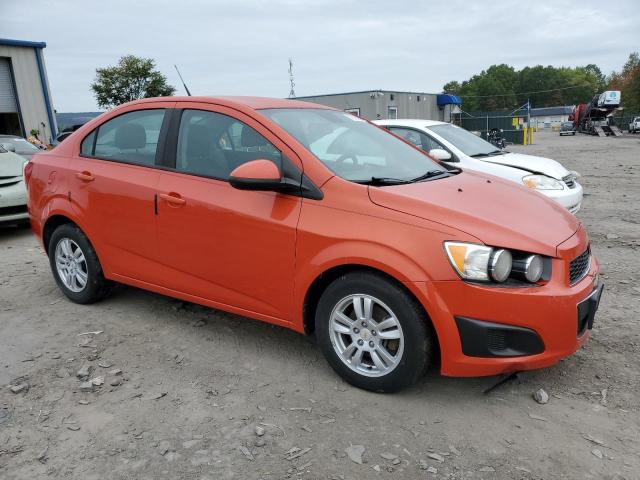 1G1JA5SH8C4112603 - 2012 CHEVROLET SONIC LS ORANGE photo 4