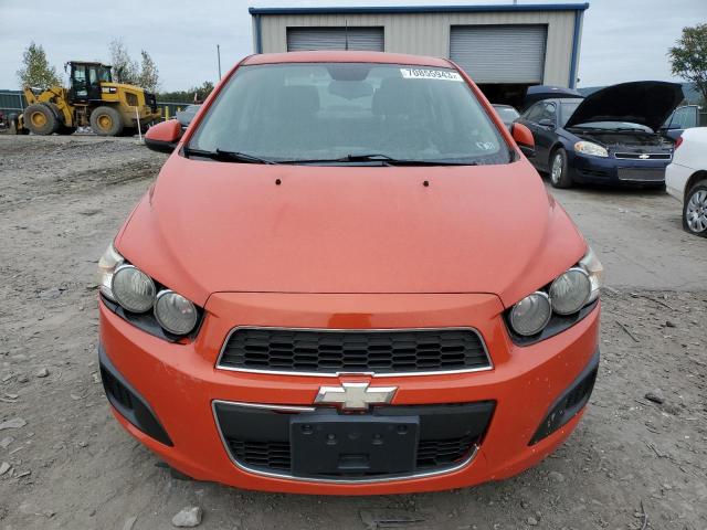 1G1JA5SH8C4112603 - 2012 CHEVROLET SONIC LS ORANGE photo 5