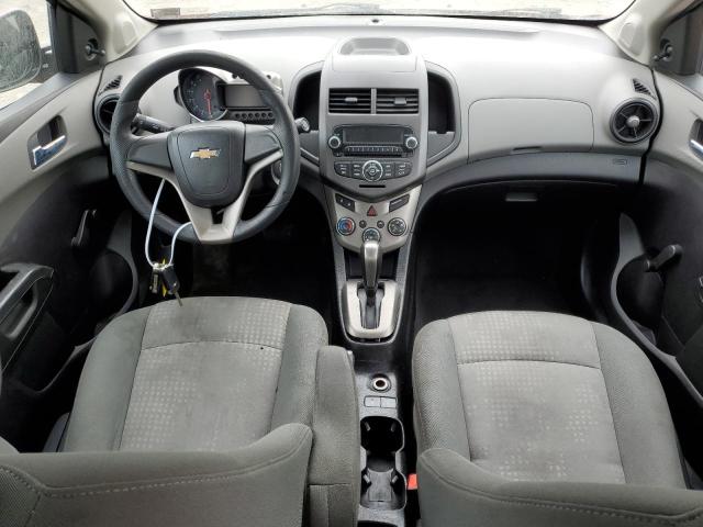 1G1JA5SH8C4112603 - 2012 CHEVROLET SONIC LS 橙色 照片 8