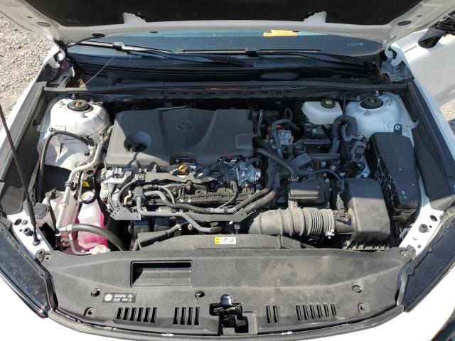 4T1DAACK2SU094312 - 2025 TOYOTA CAMRY XSE Biały zdjęcie 11