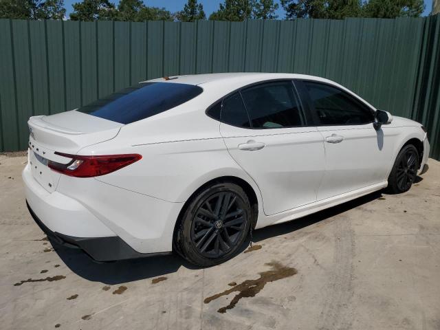 4T1DAACK2SU094312 - 2025 TOYOTA CAMRY XSE Biały zdjęcie 3