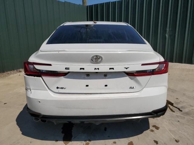 4T1DAACK2SU094312 - 2025 TOYOTA CAMRY XSE Biały zdjęcie 6