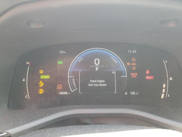 4T1DAACK2SU094312 - 2025 TOYOTA CAMRY XSE Biały zdjęcie 9