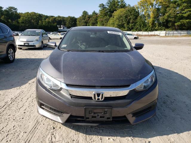 2HGFC2F75GH532241 - 2016 HONDA CIVIC EX GRAY photo 5