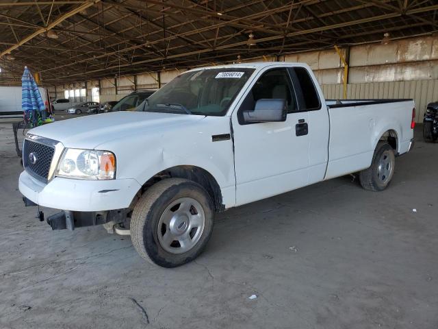 1FTRF12248KF06392 - 2008 FORD F150 WHITE photo 1