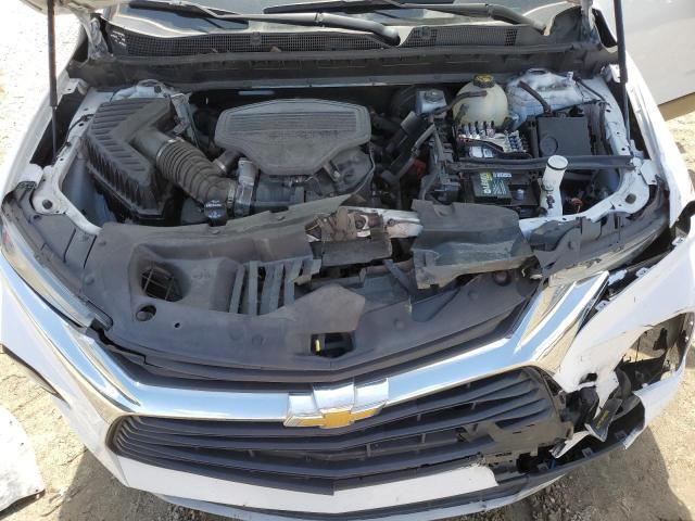 3GNKBHRS1MS519344 - 2021 CHEVROLET BLAZER 2LT WHITE photo 11