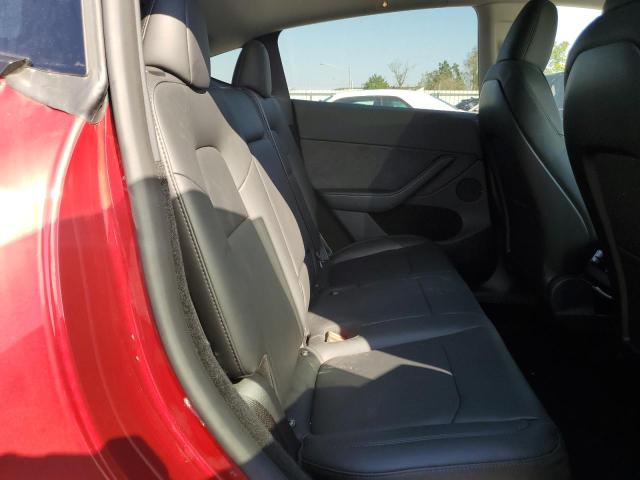 7SAYGDEE2RA302074 - 2024 TESLA MODEL Y RED photo 10